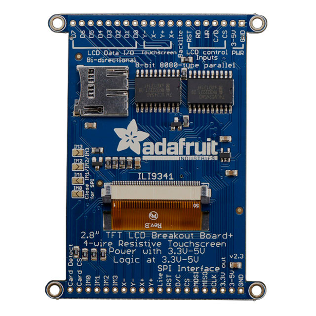 1770 Adafruit Industries LLC  Modules d'affichage - LCD OLED Graphic